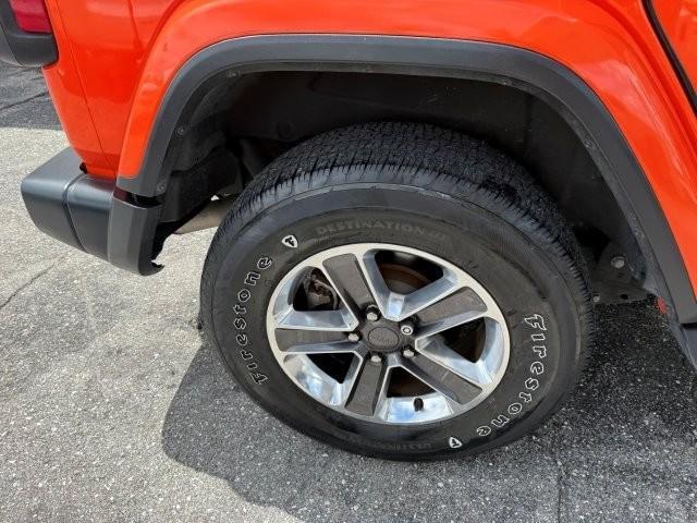 used 2019 Jeep Wrangler Unlimited car, priced at $34,990