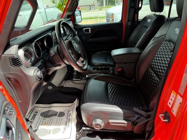 used 2019 Jeep Wrangler Unlimited car, priced at $34,990