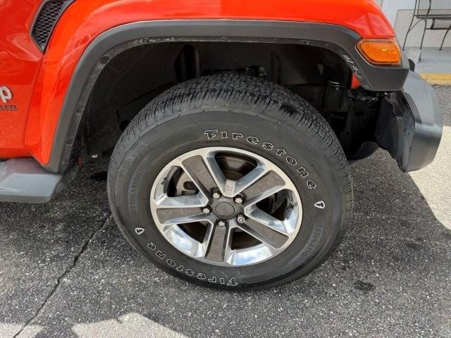 used 2019 Jeep Wrangler Unlimited car, priced at $34,990