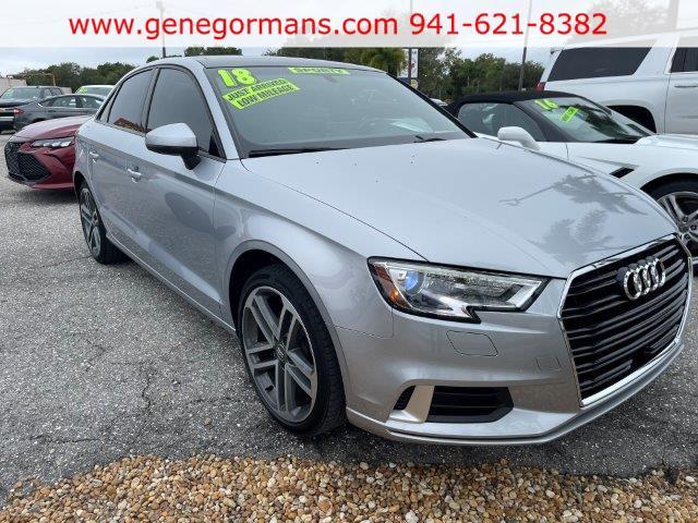 used 2018 Audi A3 car, priced at $19,890