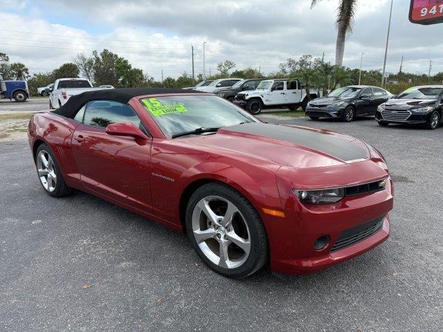 used 2015 Chevrolet Camaro car, priced at $19,790