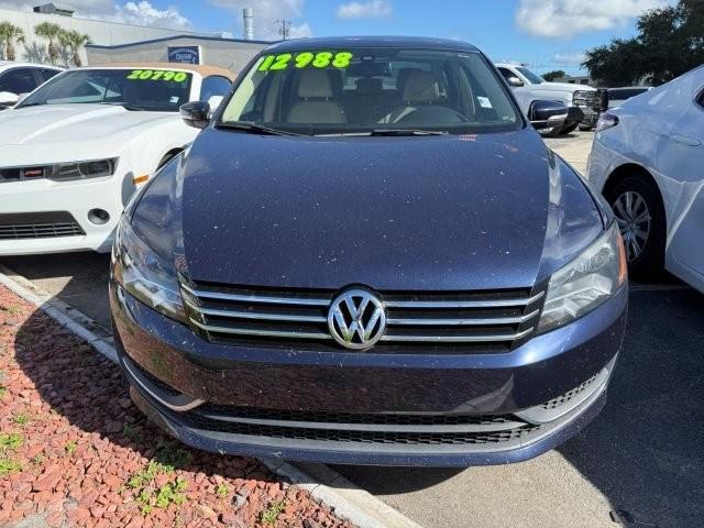 used 2012 Volkswagen Passat car, priced at $11,790