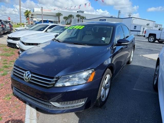 used 2012 Volkswagen Passat car, priced at $11,790