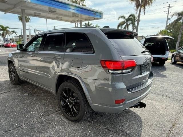 used 2020 Jeep Grand Cherokee car, priced at $23,590