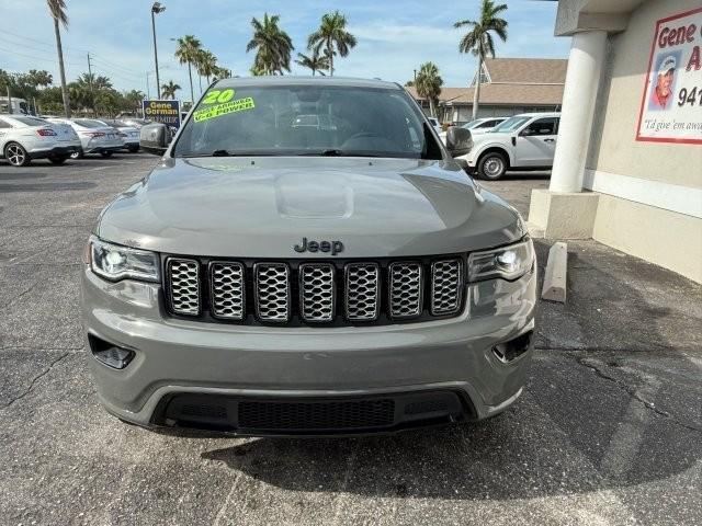 used 2020 Jeep Grand Cherokee car, priced at $23,590