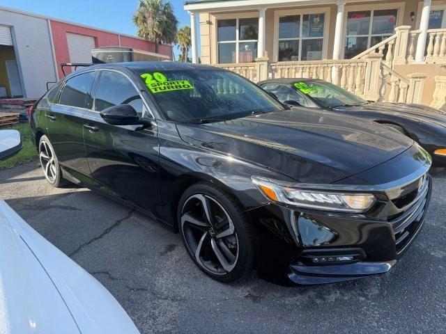 used 2020 Honda Accord car, priced at $23,990