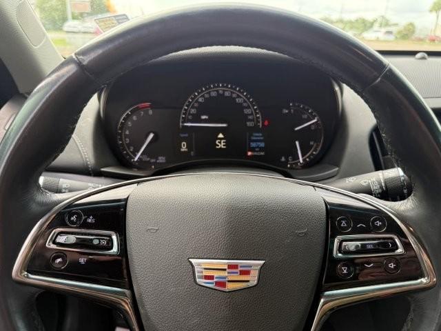 used 2018 Cadillac ATS car, priced at $19,990