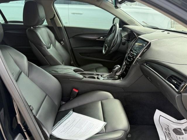 used 2018 Cadillac ATS car, priced at $19,990