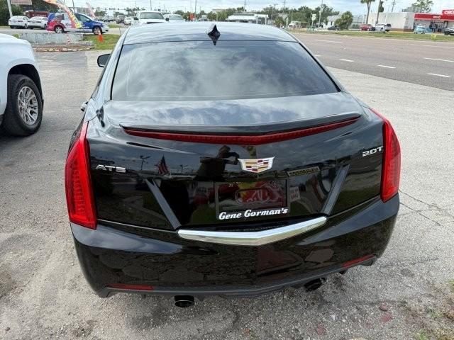 used 2018 Cadillac ATS car, priced at $19,990