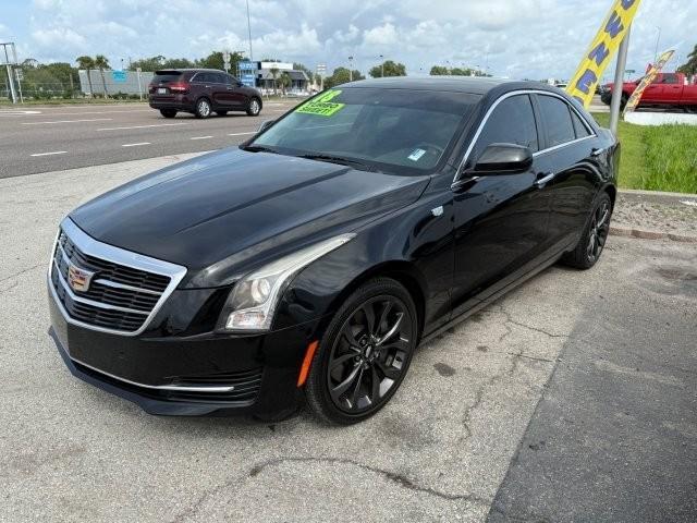 used 2018 Cadillac ATS car, priced at $19,990
