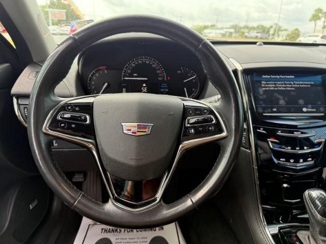 used 2018 Cadillac ATS car, priced at $19,990