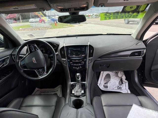 used 2018 Cadillac ATS car, priced at $19,990