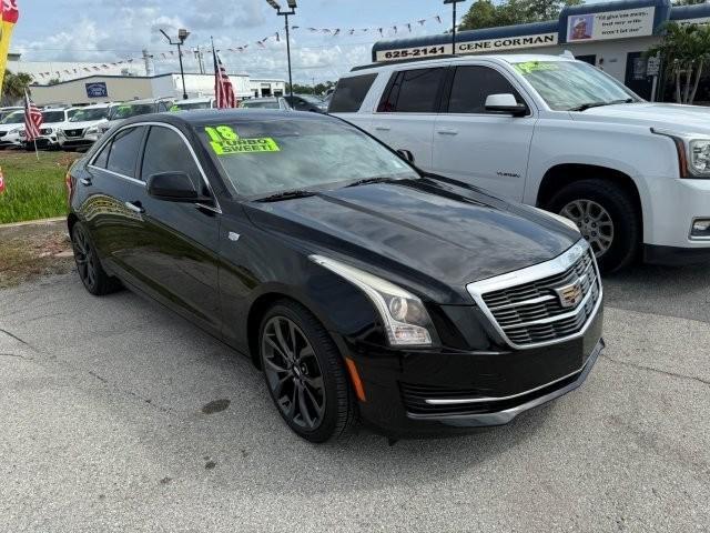 used 2018 Cadillac ATS car, priced at $19,990