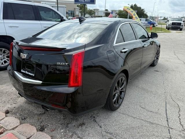 used 2018 Cadillac ATS car, priced at $19,990