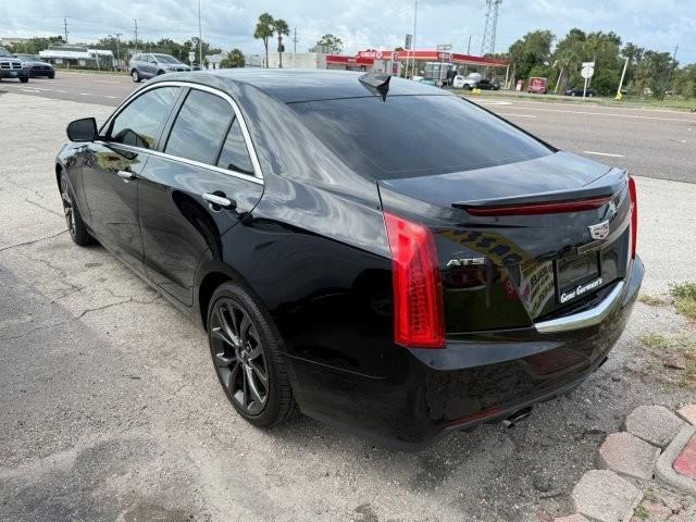 used 2018 Cadillac ATS car, priced at $19,990