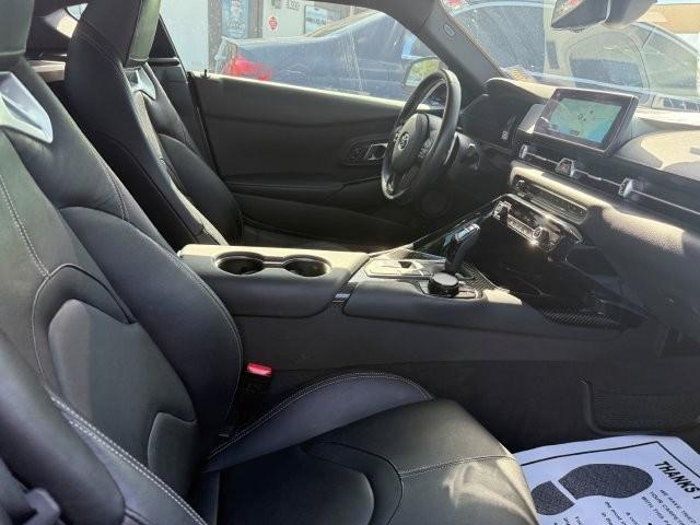 used 2022 Toyota Supra car, priced at $53,988