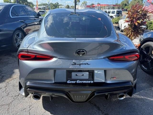 used 2022 Toyota Supra car, priced at $53,988