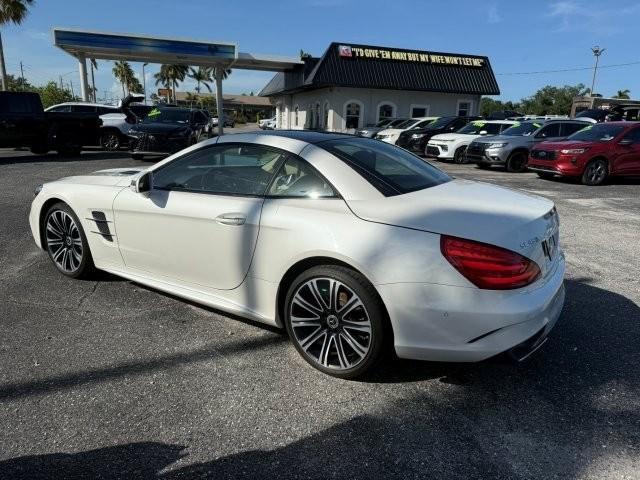 used 2019 Mercedes-Benz SL 450 car, priced at $47,790