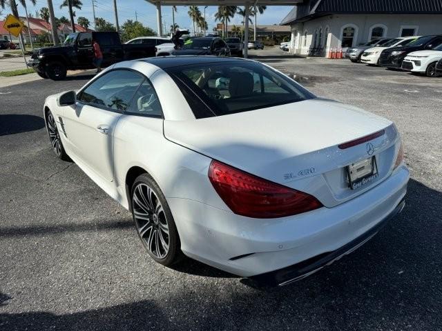 used 2019 Mercedes-Benz SL 450 car, priced at $47,790