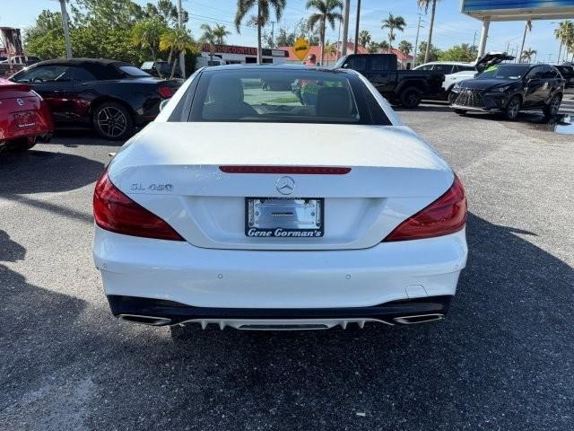 used 2019 Mercedes-Benz SL 450 car, priced at $47,790