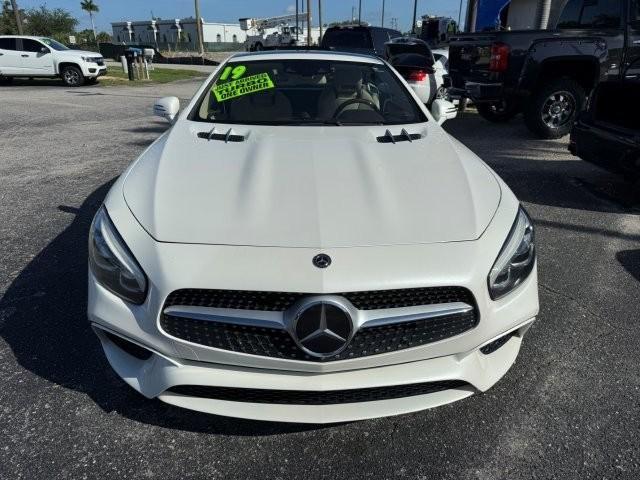 used 2019 Mercedes-Benz SL 450 car, priced at $47,790