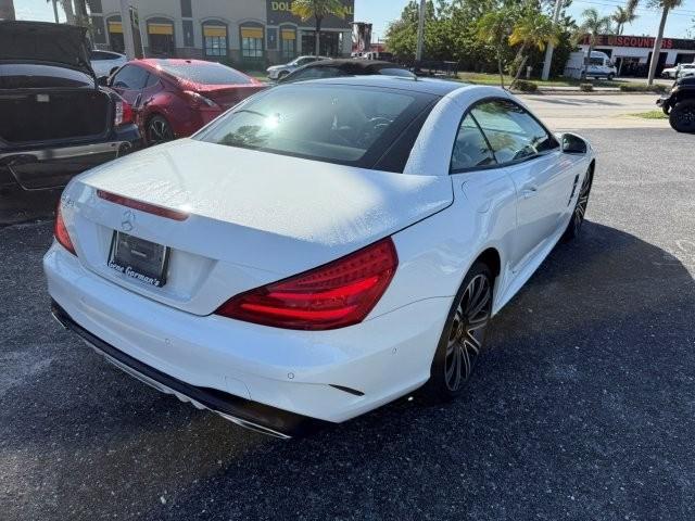 used 2019 Mercedes-Benz SL 450 car, priced at $47,790