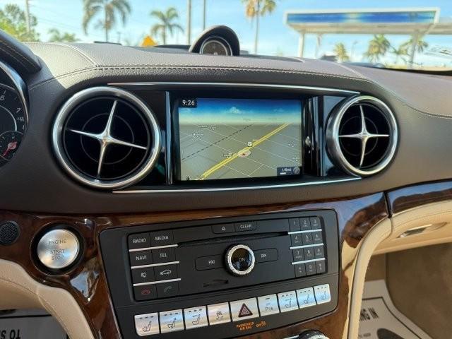 used 2019 Mercedes-Benz SL 450 car, priced at $47,790