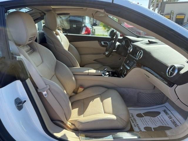 used 2019 Mercedes-Benz SL 450 car, priced at $47,790