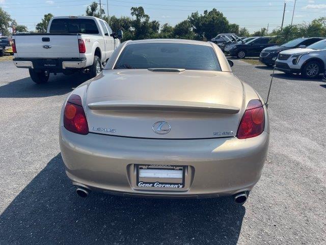 used 2005 Lexus SC 430 car, priced at $12,990