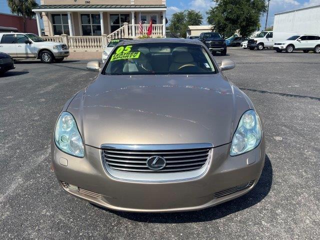 used 2005 Lexus SC 430 car, priced at $15,990