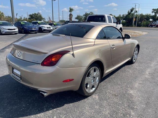 used 2005 Lexus SC 430 car, priced at $12,990