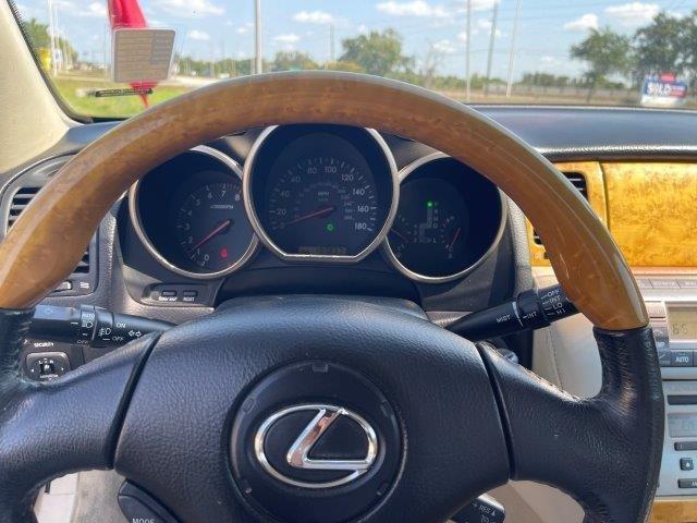 used 2005 Lexus SC 430 car, priced at $12,990