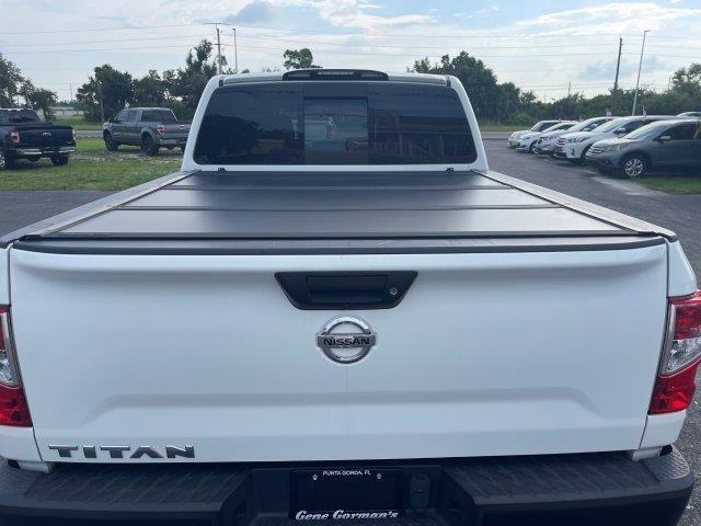 used 2019 Nissan Titan car, priced at $32,990