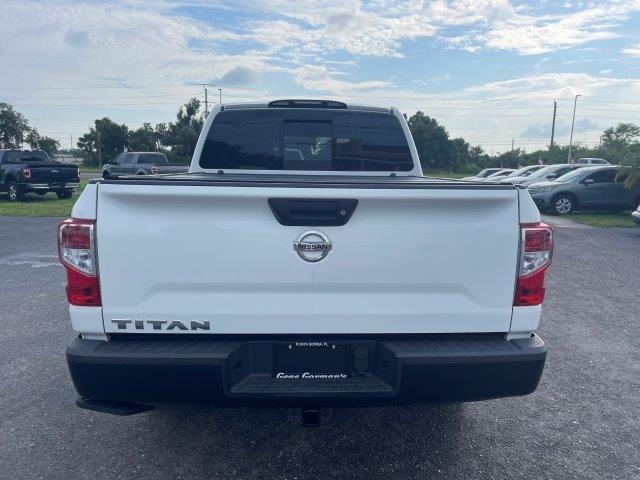 used 2019 Nissan Titan car, priced at $32,990