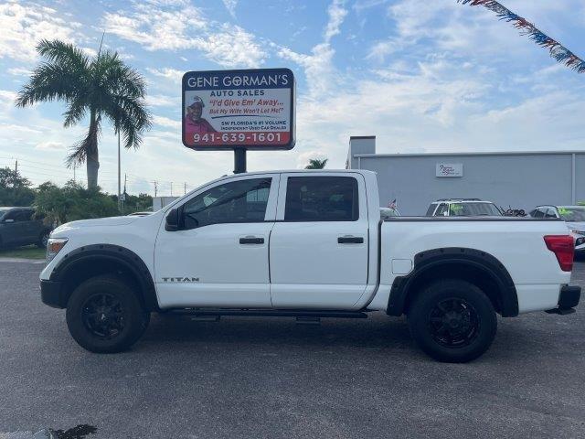 used 2019 Nissan Titan car, priced at $32,990