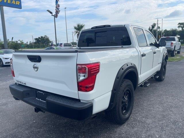 used 2019 Nissan Titan car, priced at $32,990