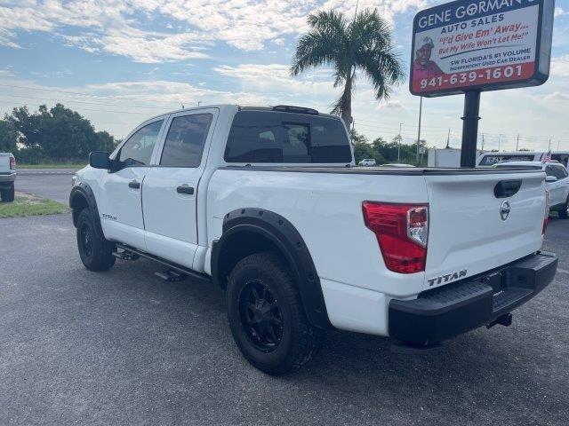 used 2019 Nissan Titan car, priced at $32,990