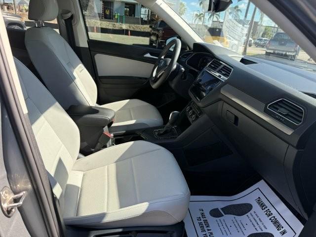 used 2021 Volkswagen Tiguan car, priced at $24,890