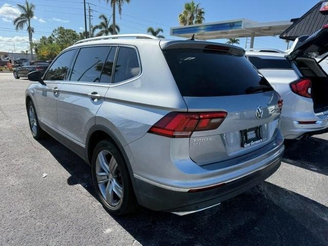 used 2021 Volkswagen Tiguan car, priced at $24,890