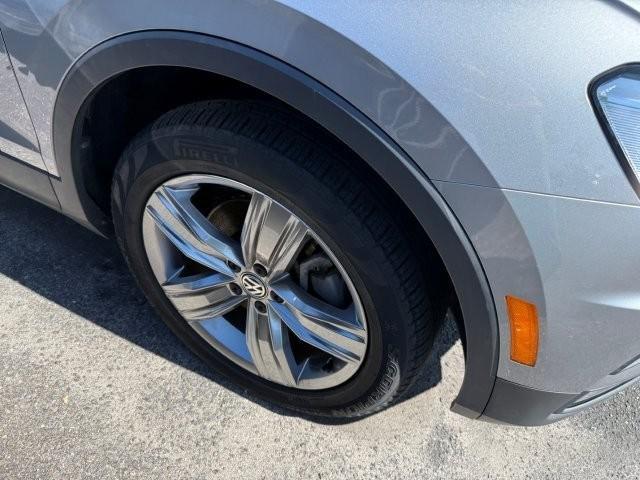 used 2021 Volkswagen Tiguan car, priced at $24,890
