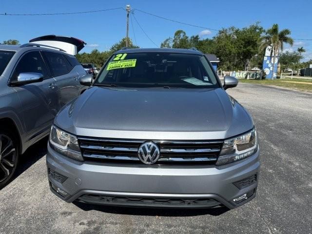 used 2021 Volkswagen Tiguan car, priced at $24,890