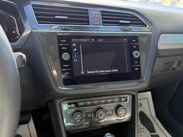 used 2021 Volkswagen Tiguan car, priced at $24,890