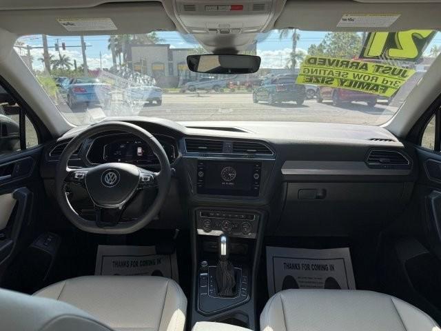 used 2021 Volkswagen Tiguan car, priced at $24,890