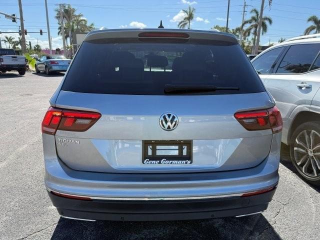 used 2021 Volkswagen Tiguan car, priced at $24,890