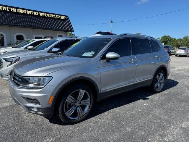 used 2021 Volkswagen Tiguan car, priced at $24,890