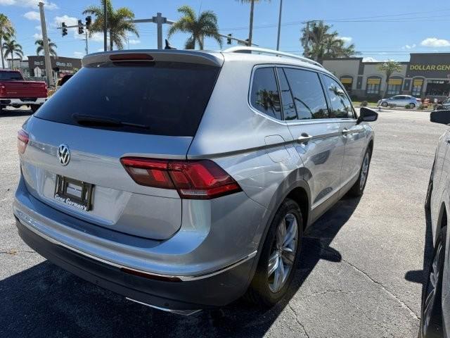 used 2021 Volkswagen Tiguan car, priced at $24,890
