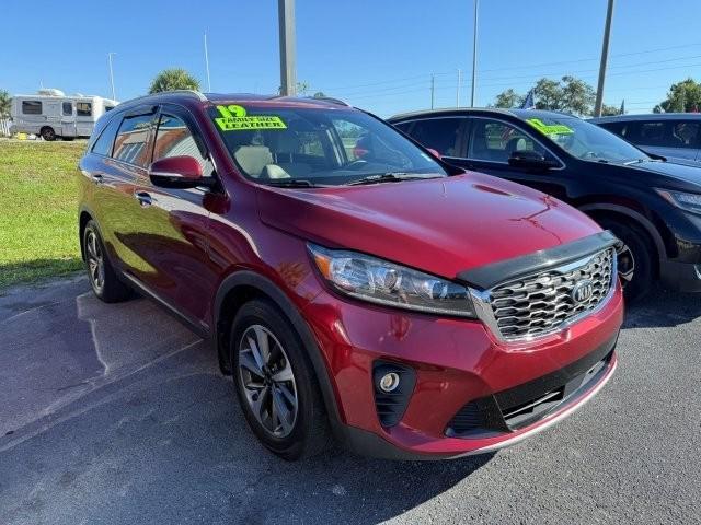 used 2019 Kia Sorento car, priced at $17,990