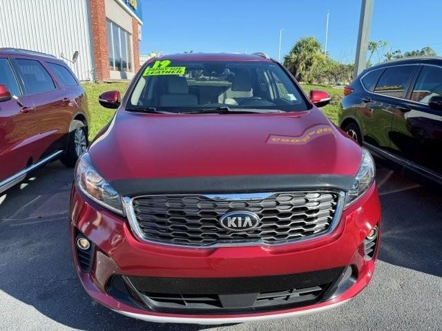 used 2019 Kia Sorento car, priced at $17,990