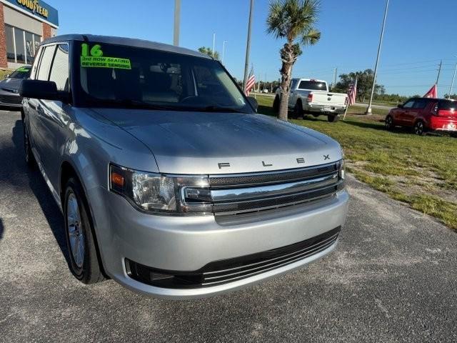 used 2016 Ford Flex car, priced at $10,590