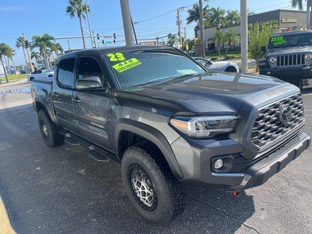 used 2023 Toyota Tacoma car, priced at $40,990